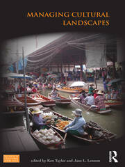 Managing Cultural Landscapes book cover