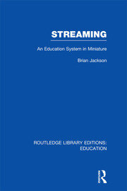 Streaming (RLE Edu L Sociology of Education): An Education System in Miniature book cover