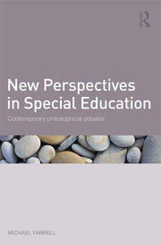 New Perspectives in Special Education: Contemporary philosophical debates book cover
