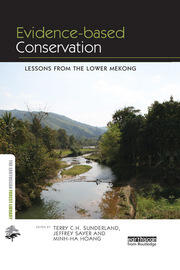 Evidence-based Conservation: Lessons from the Lower Mekong book cover