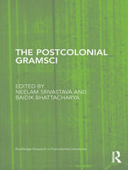 The Postcolonial Gramsci book cover