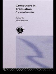 Computers in Translation: A Practical Appraisal book cover