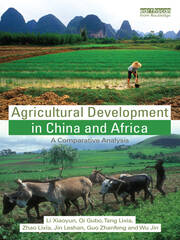 Agricultural Development in China and Africa: A Comparative Analysis book cover