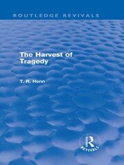 The Harvest of Tragedy (Routledge Revivals) book cover