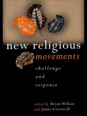 New Religious Movements: Challenge and Response book cover