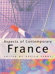 Aspects of Contemporary France book cover