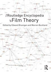 The Routledge Encyclopedia of Film Theory book cover