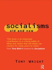 Socialisms: Old and New book cover