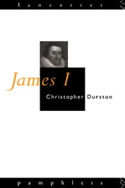 James I book cover