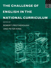 The Challenge of English in the National Curriculum book cover