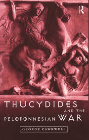 Thucydides and the Peloponnesian War book cover