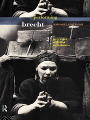 Performing Brecht book cover
