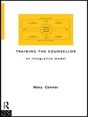 Training the Counsellor: An Integrative Model book cover