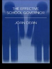 The Effective School Governor book cover