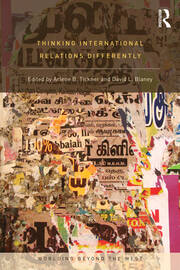 Thinking International Relations Differently book cover