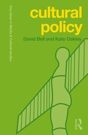 Cultural Policy book cover