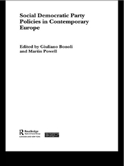 Social Democratic Party Policies in Contemporary Europe book cover