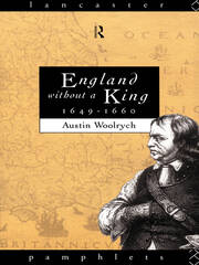 England Without a King 1649-60 book cover