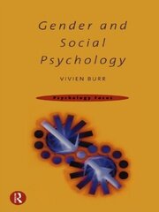 Gender and Social Psychology book cover