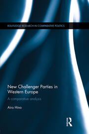 New Challenger Parties in Western Europe: A Comparative Analysis book cover