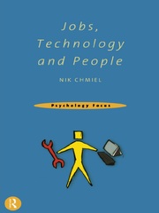 Jobs, Technology and People book cover