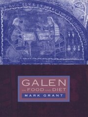 Galen on Food and Diet book cover