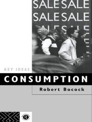 Consumption book cover