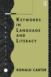 Keywords in Language and Literacy book cover