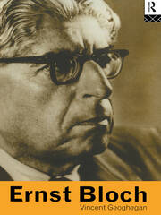 Ernst Bloch book cover