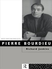 Pierre Bourdieu book cover
