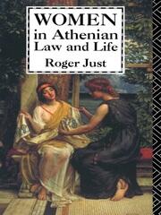 Women in Athenian Law and Life book cover