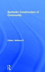 Symbolic Construction of Community book cover