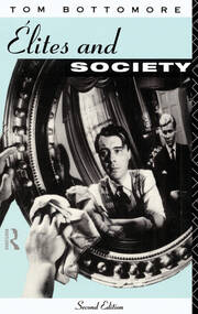 Elites and Society book cover