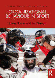 Organizational Behaviour in Sport book cover