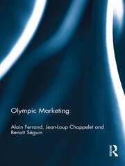 Olympic Marketing book cover
