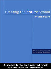 Creating the Future School book cover