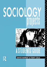 Sociology Projects: A Students' Guide book cover