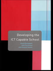 Developing the ICT Capable School book cover