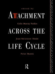 Attachment Across the Life Cycle book cover