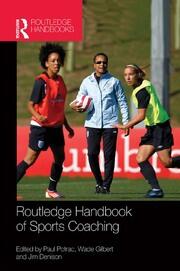 Routledge Handbook of Sports Coaching book cover