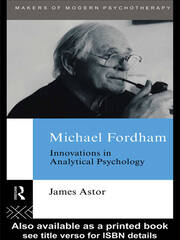 Michael Fordham: Innovations in Analytical Psychology book cover