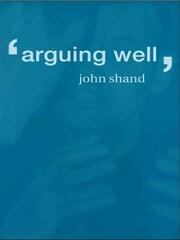 Arguing Well book cover