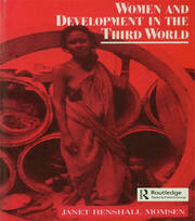 Women and Development in the Third World book cover