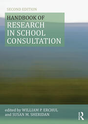 Handbook of Research in School Consultation book cover