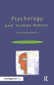 Psychology and 'Human Nature' book cover