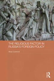 The Religious Factor in Russia's Foreign Policy book cover