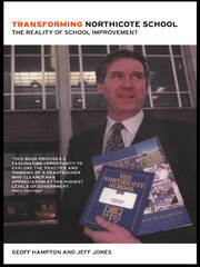 Transforming Northicote School book cover