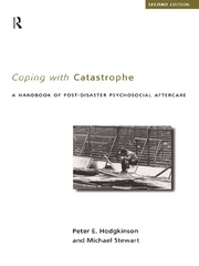 Coping With Catastrophe: A Handbook of Post-disaster Psychosocial Aftercare book cover