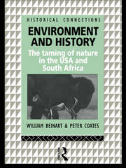 Environment and History: The taming of nature in the USA and South Africa book cover