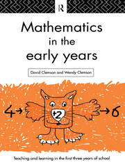 Mathematics in the Early Years book cover